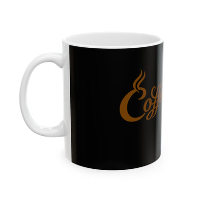 Coffee Mug - "Coffee and Cats" (11oz)
